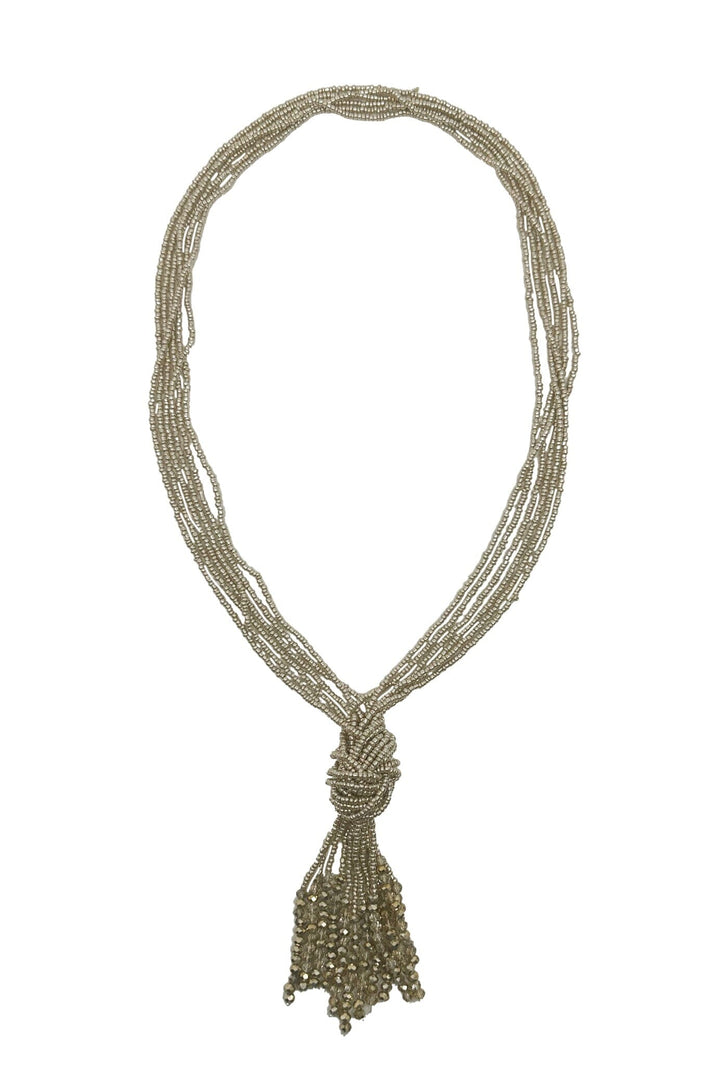 Julina Necklace Light Gold Necklace
