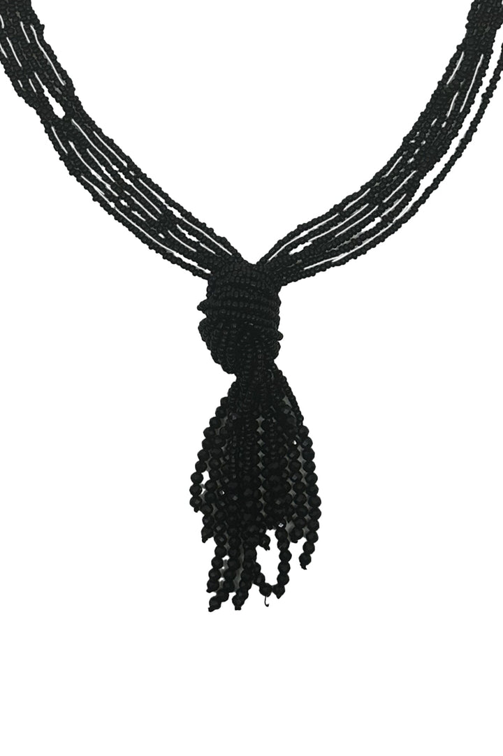Julina Necklace Black Necklace