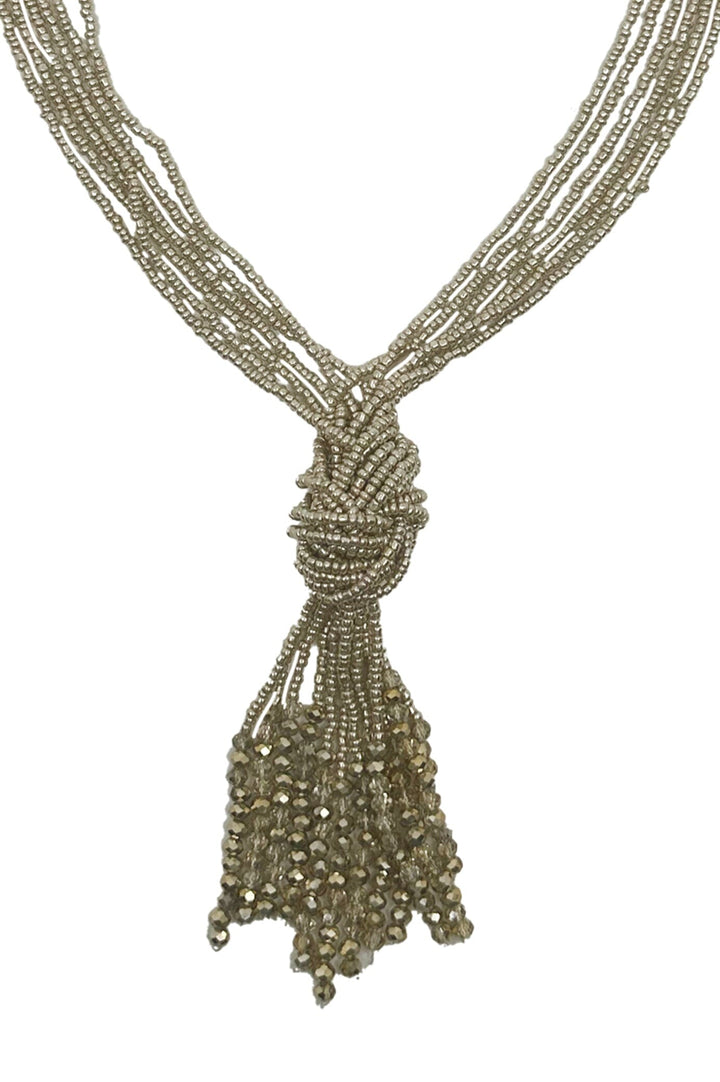 Julina Necklace Light Gold Necklace