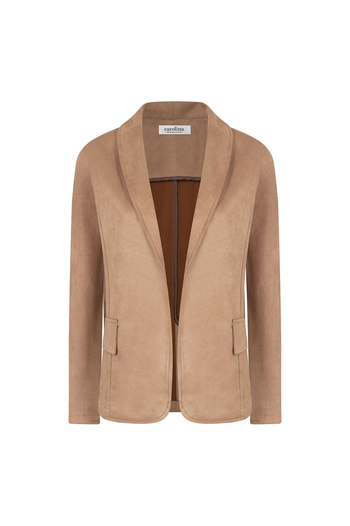 Justine Jacket Mocha Jacket