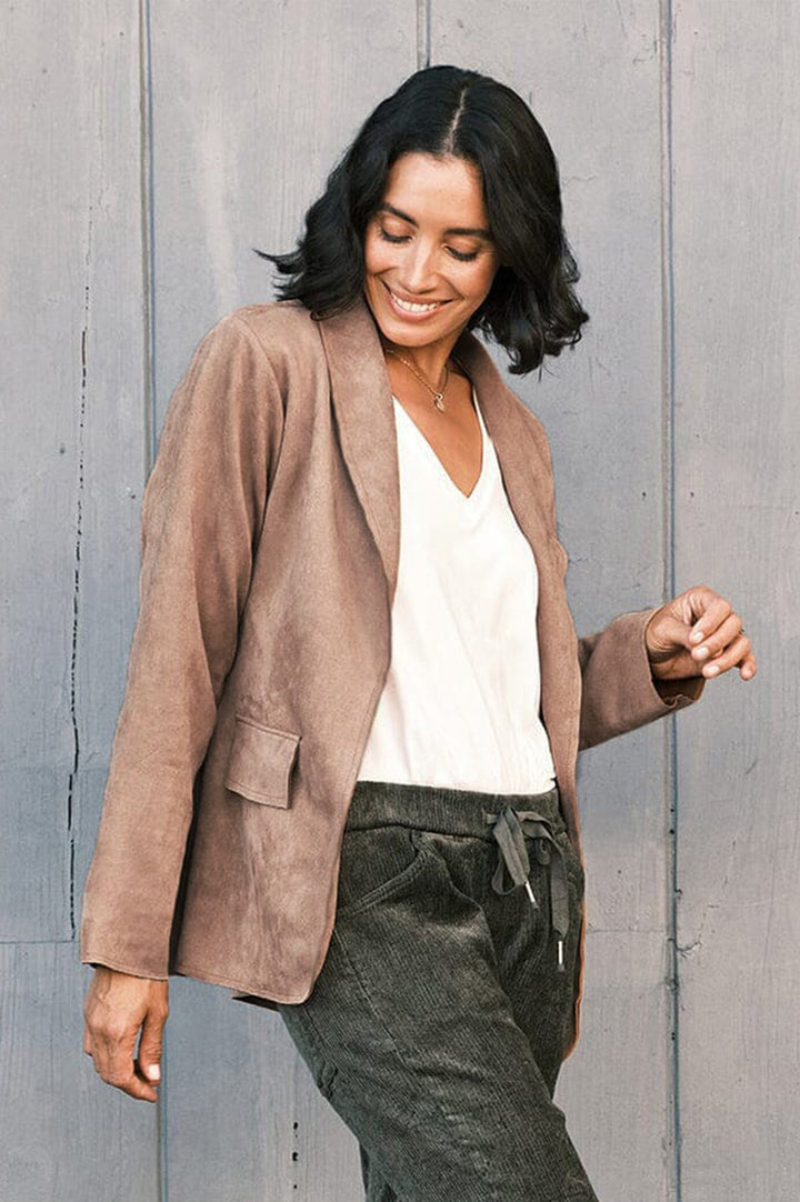 Justine Jacket Mocha Jacket