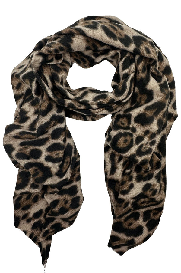 Kalani Animal Print Scarf Scarves