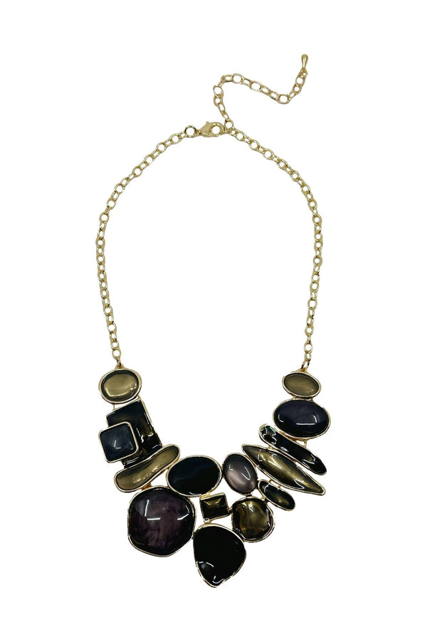 Kamryn Necklace Black Necklace