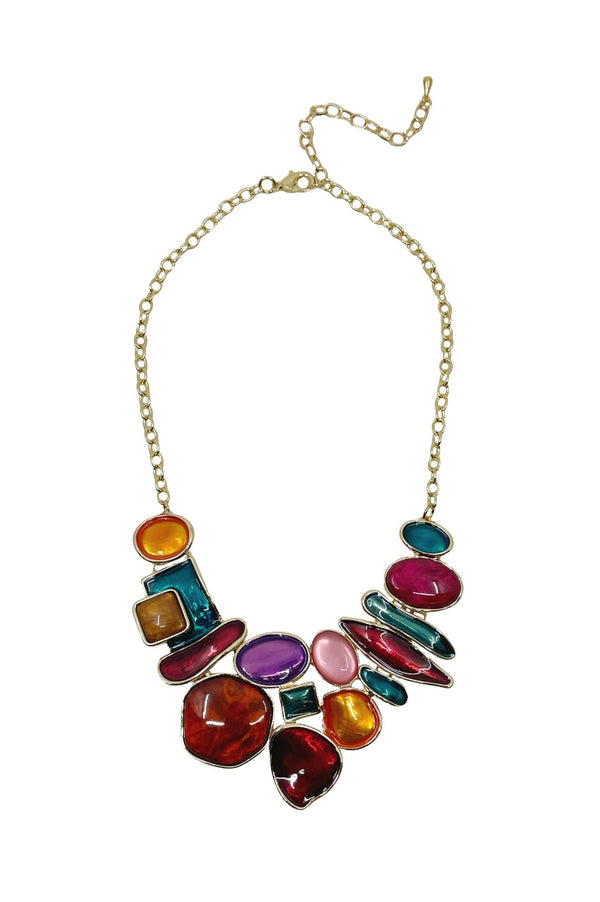 Kamryn Necklace Multi Colour Necklace