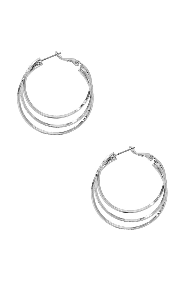 Kaori Earrings Silver Earrings