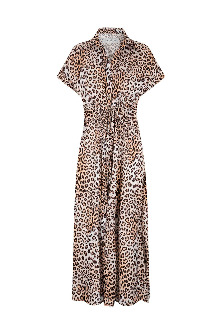 Karina Animal Print Dress Dress