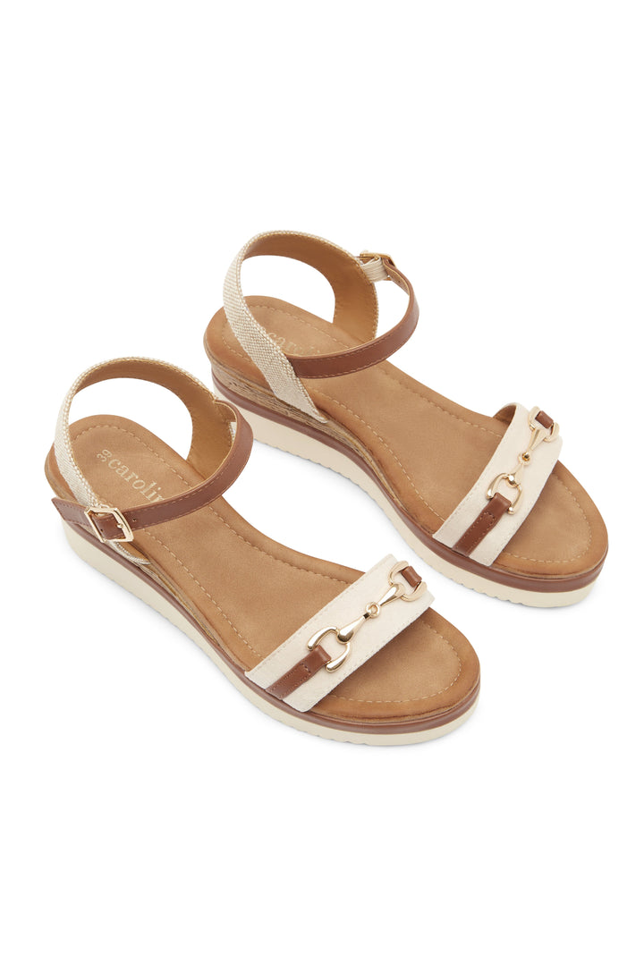 Kassandra Wedges Natural- Pre Order Shoes