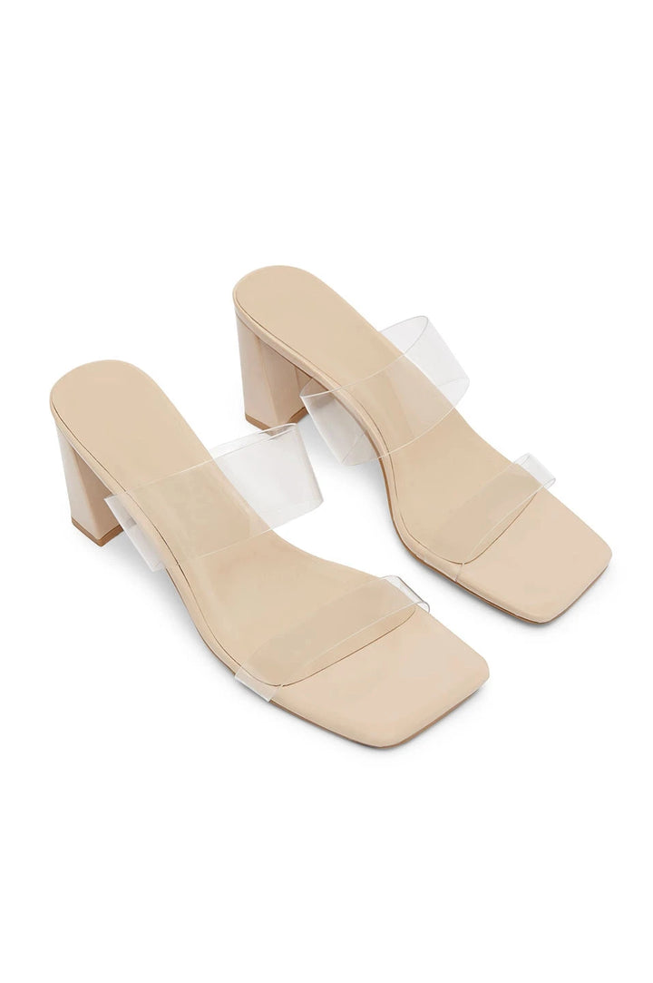 Kaylee Heels Nude- Pre Order Shoes
