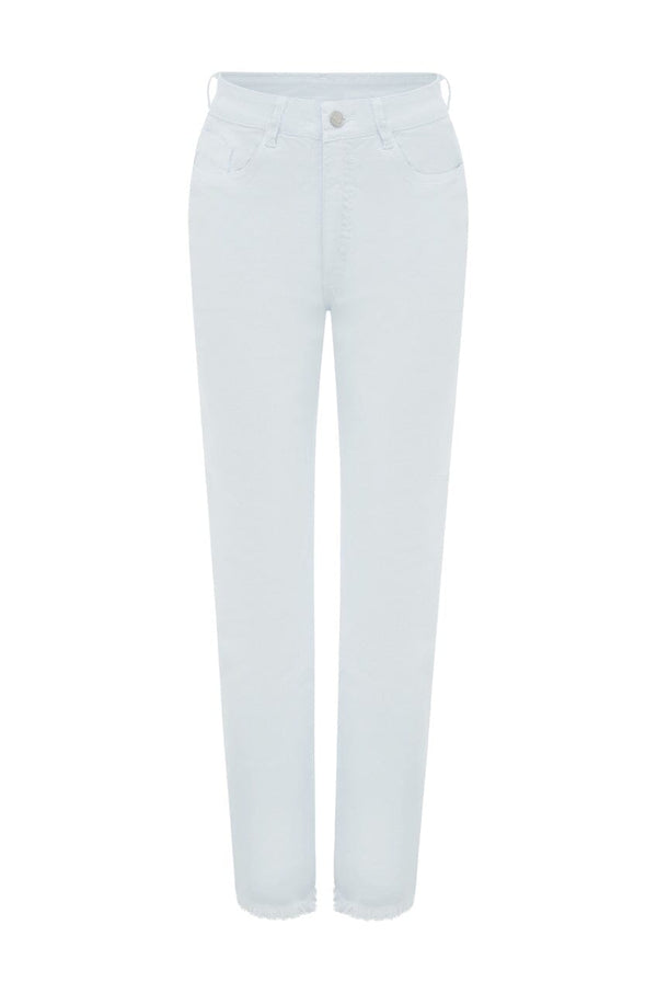 Kelsey Straight Jeans White- Pre Order Pants