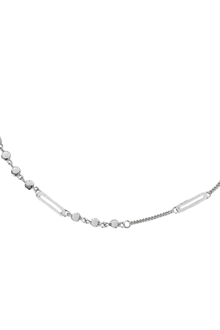 Kira Necklace Silver Necklace