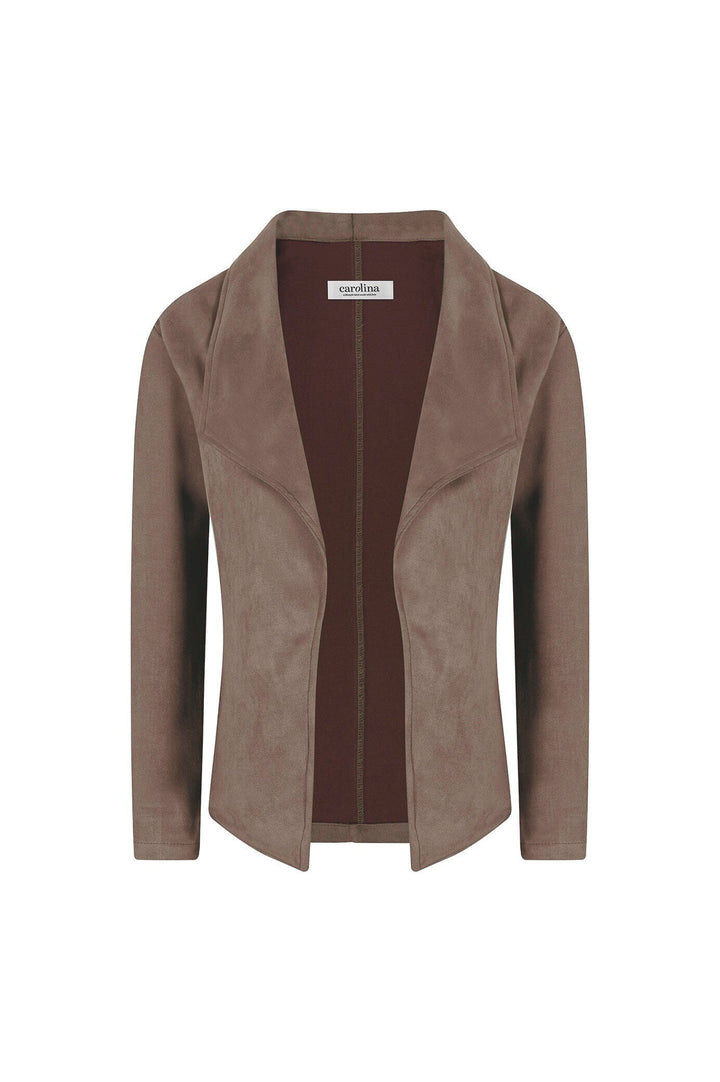 Kirsten Jacket Mocha Jacket