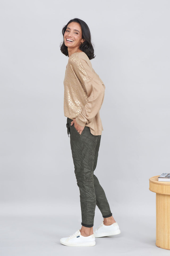 Lakelyn Jogger Olive Pants