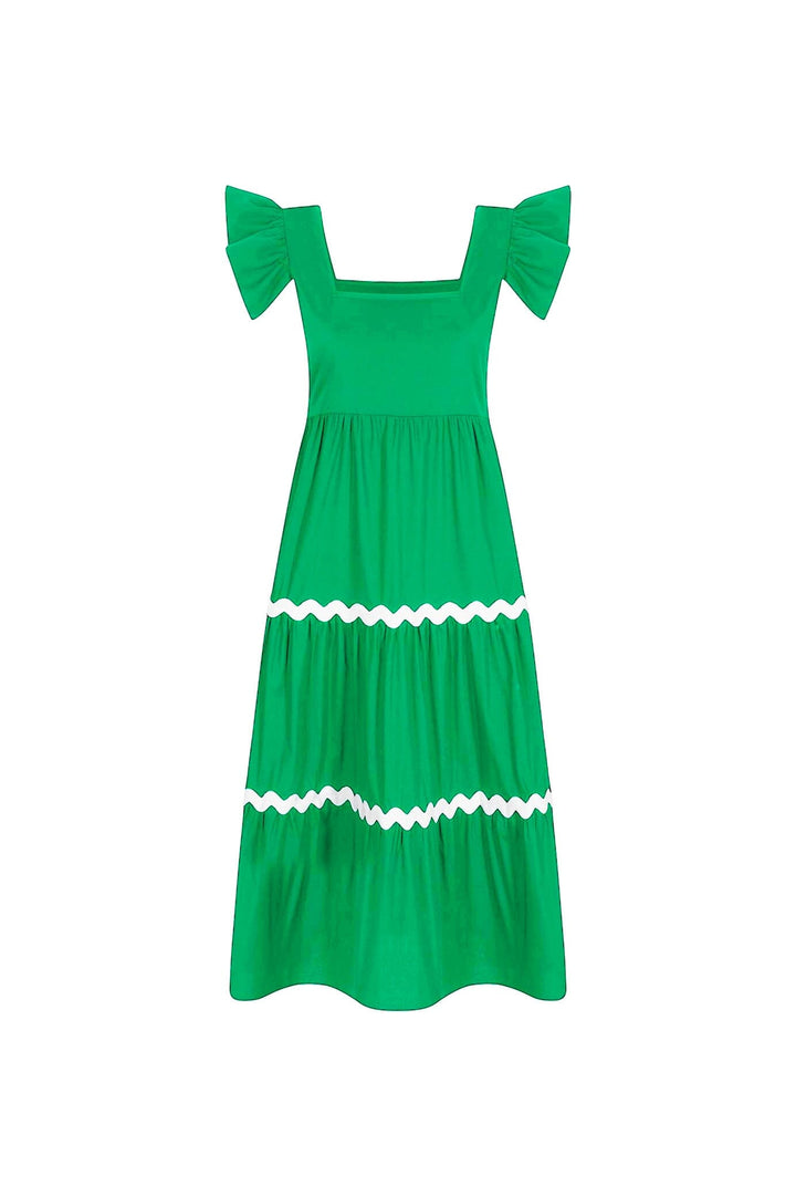 Laryssa Dress Emerald-Pre Order Dress