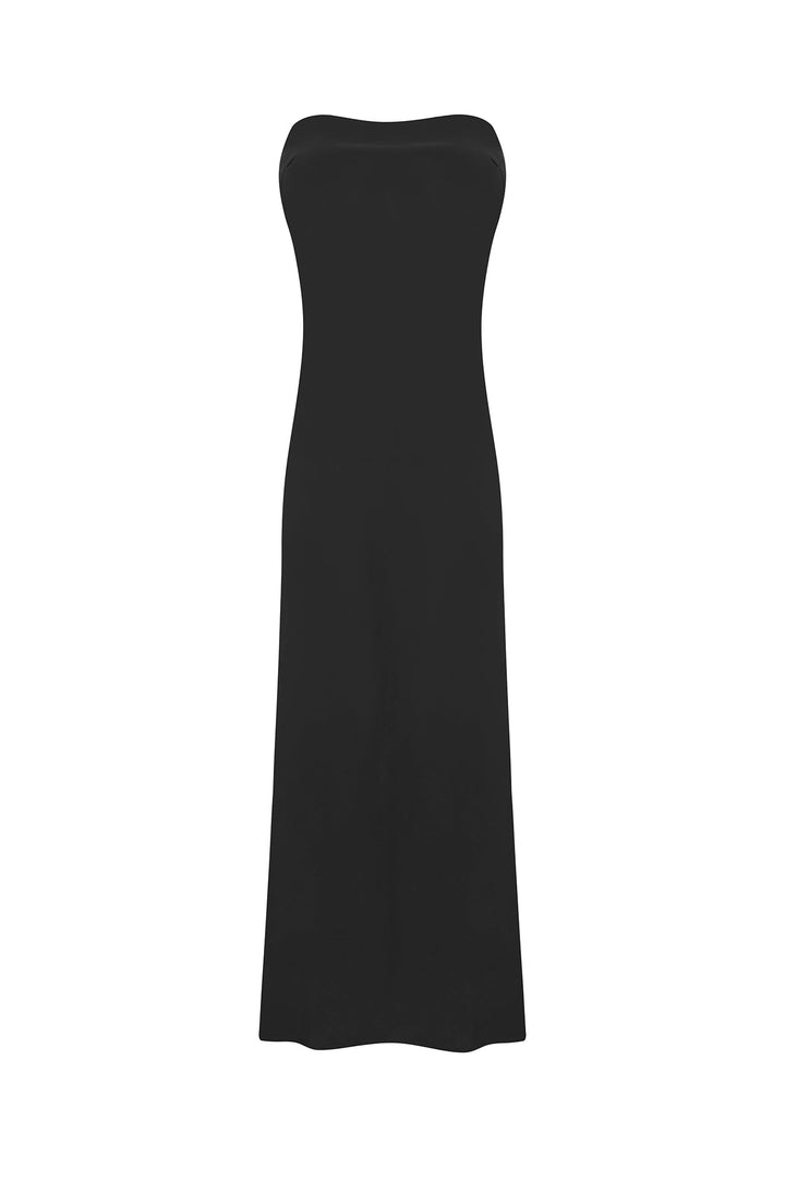 Leanna Strapless Dress Black-Pre order Dress