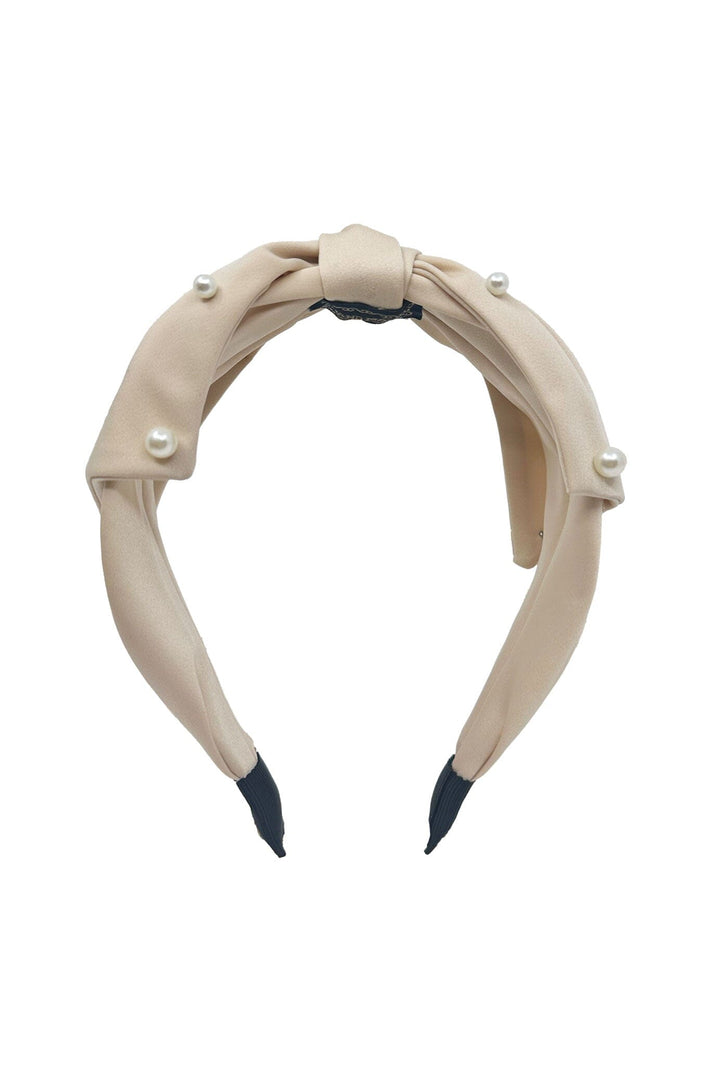 Lina Headband Beige Accessories