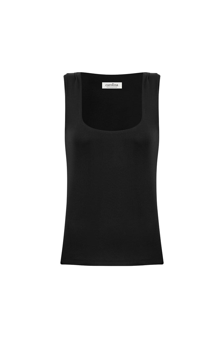 Lina Top Black Tops