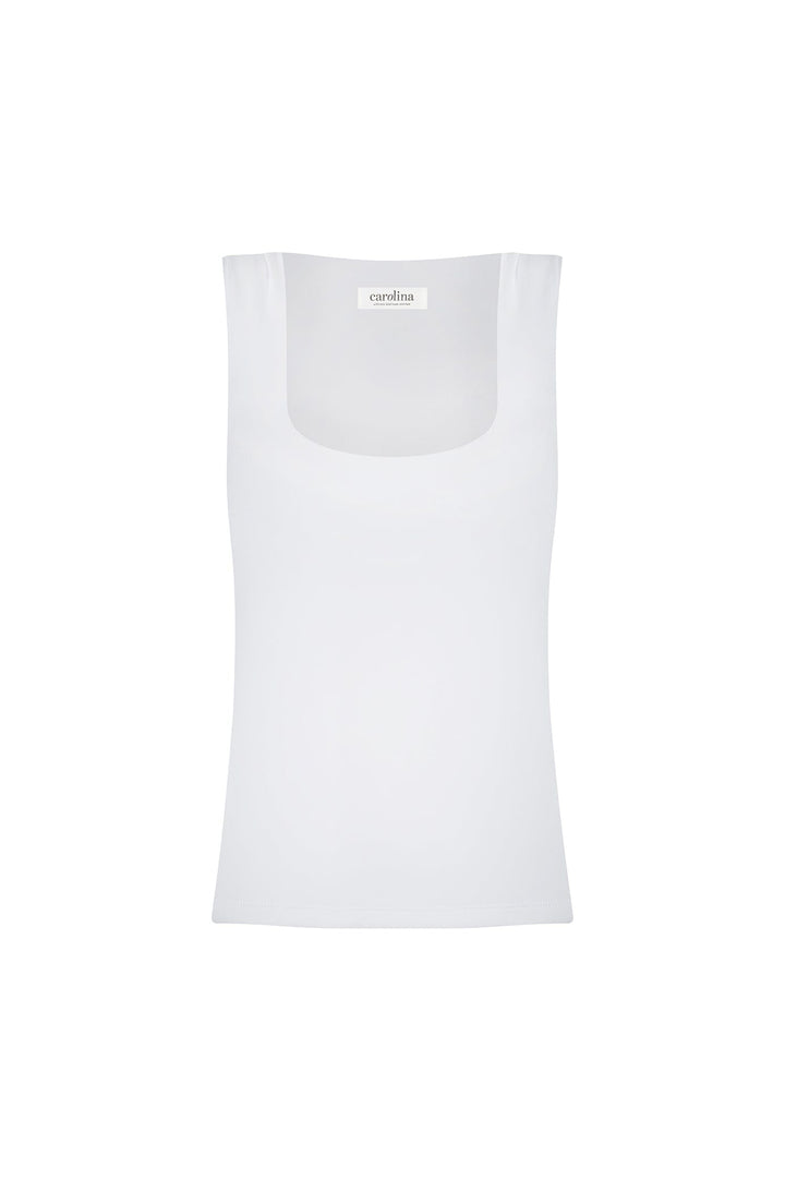 Lina Top White Tops