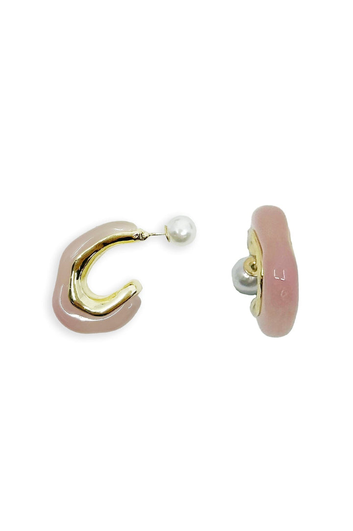 Maddie Earrings Blush Earrings