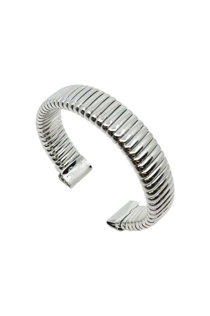 Maisie Bangle Silver Bracelet