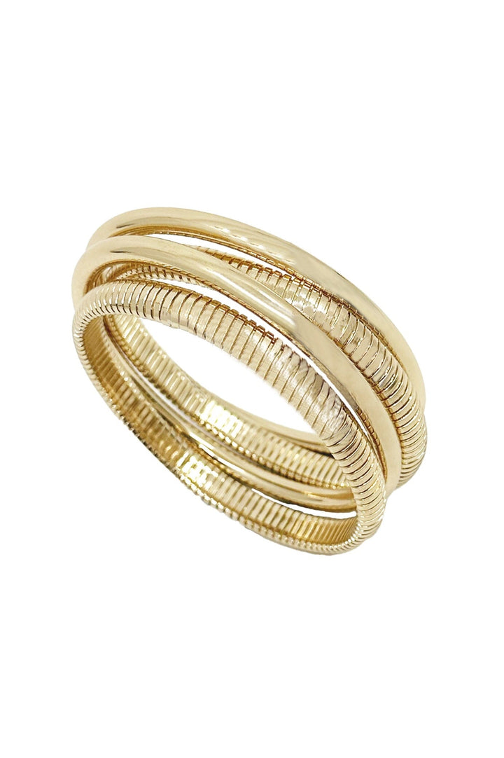 Maribeth Bracelet Gold Bracelet