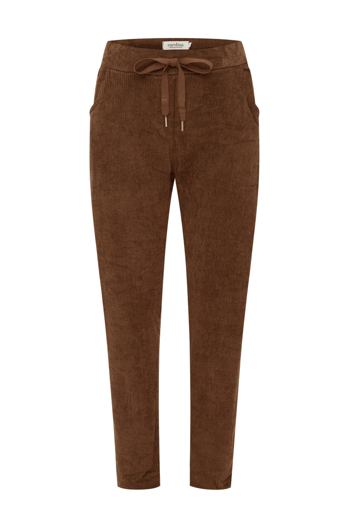 Maricela Corduroy Pants Mocha Pants