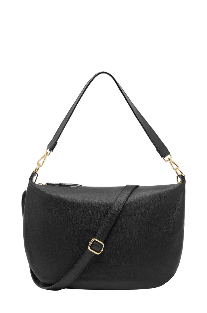 Melissa Bag Black Soft Leather Large Leather