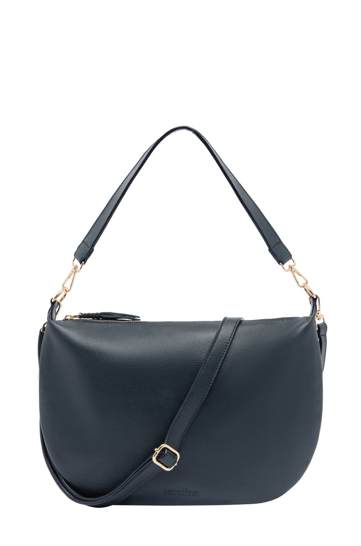 Melissa Bag Navy Soft Leather Large Leather