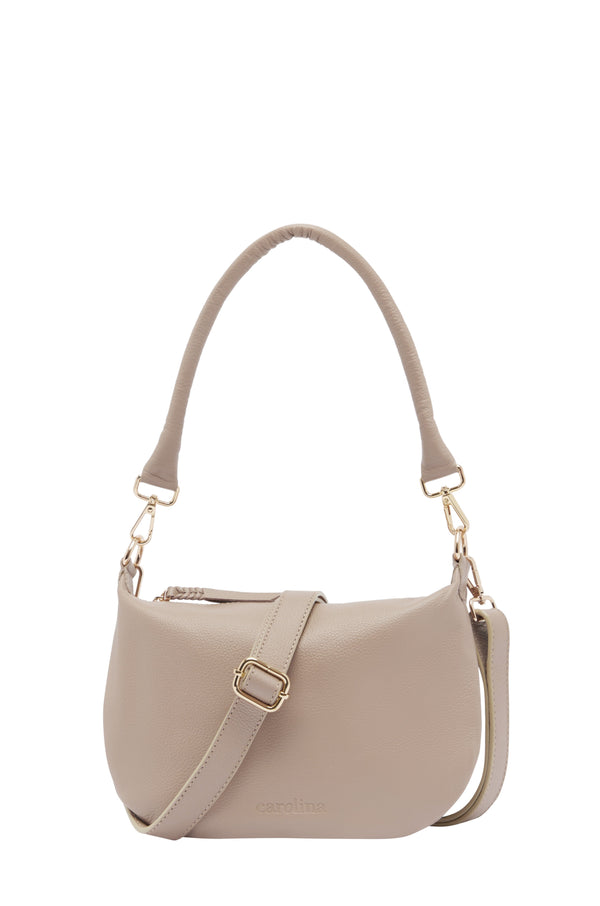 Melissa Bag Nude Soft Leather Leather