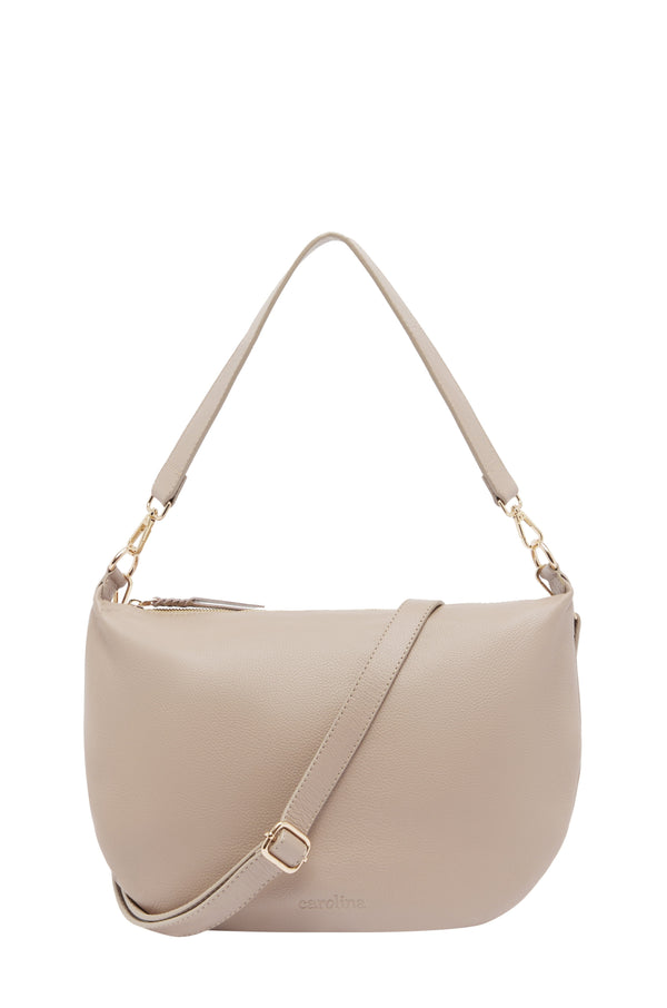 Melissa Bag Nude Soft Leather Large Leather