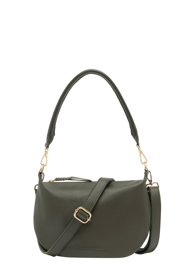 Melissa Bag Olive Soft Leather Leather