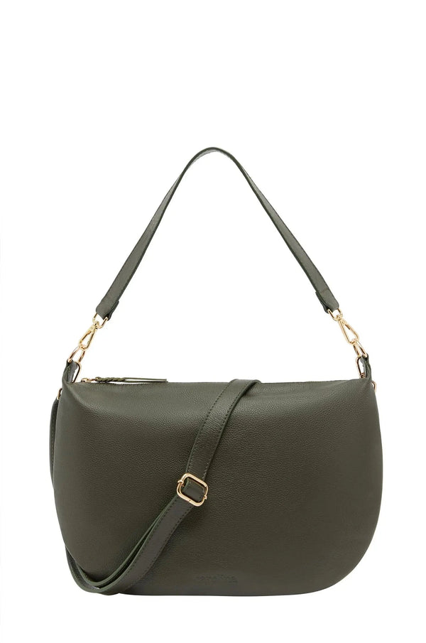 Melissa Bag Olive Soft Leather Large Leather