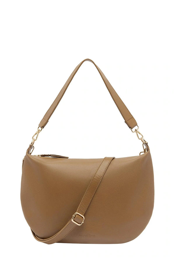 Melissa Bag Tan Soft Leather Large Leather