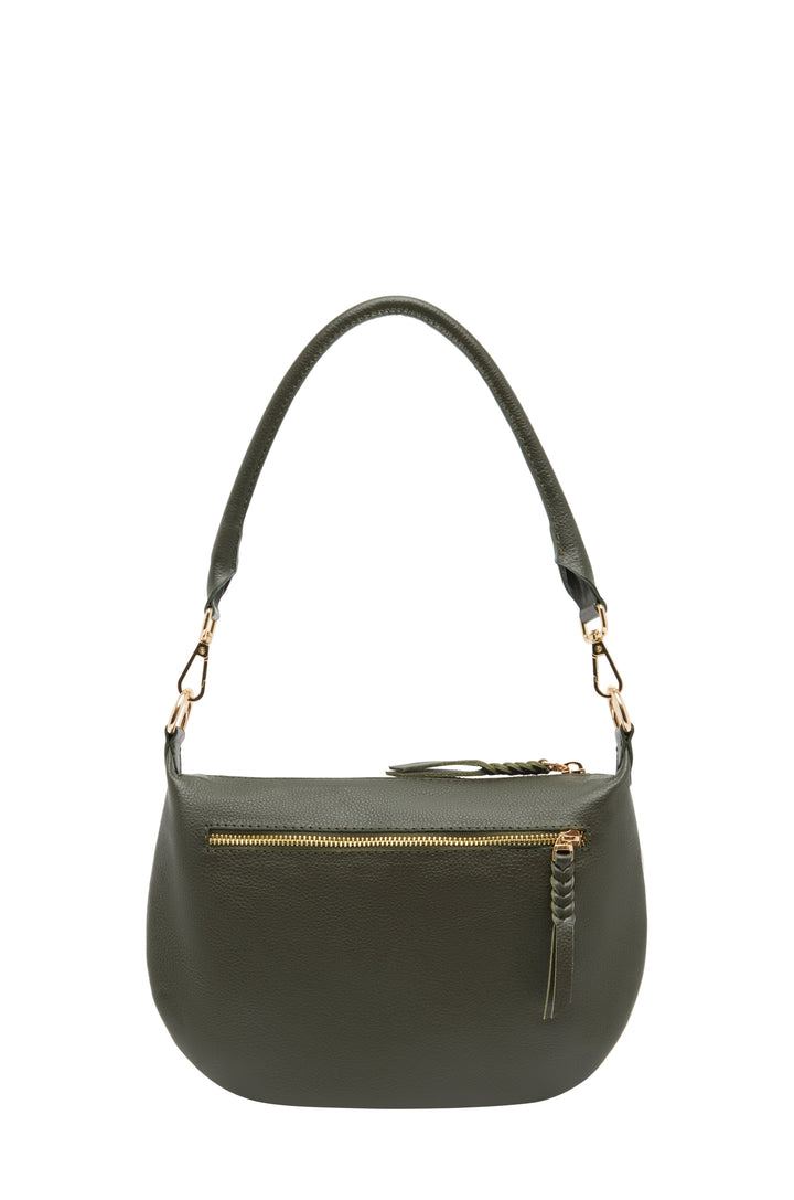 Melissa Bag Olive Soft Leather Leather