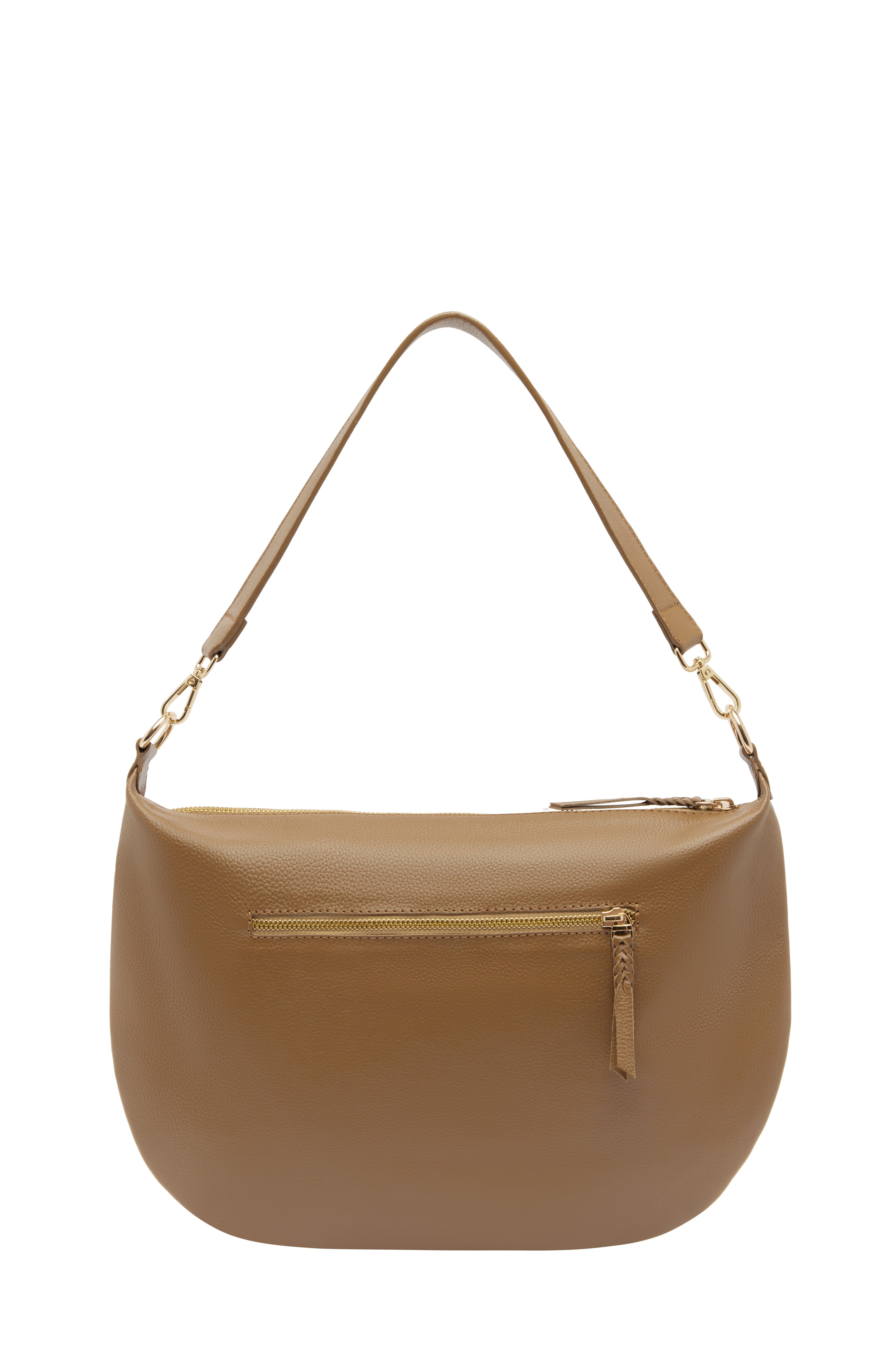 Melissa Bag Tan Soft Leather Large Leather