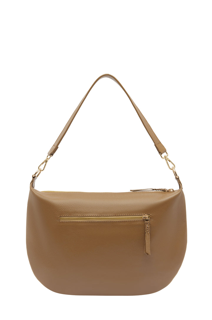 Melissa Bag Tan Soft Leather Large Leather