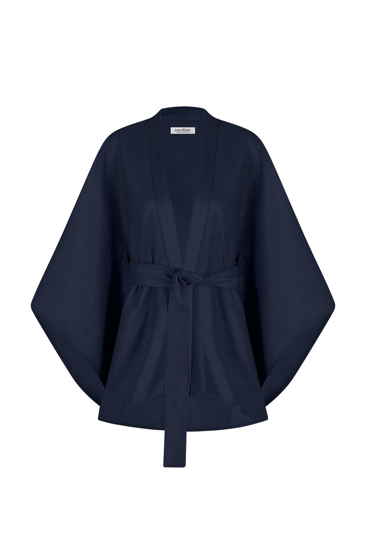 Melody Cape Navy Capes
