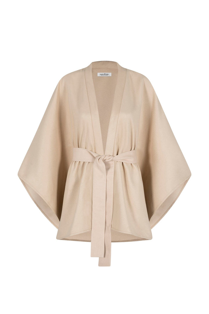 Melody Cape Taupe Capes