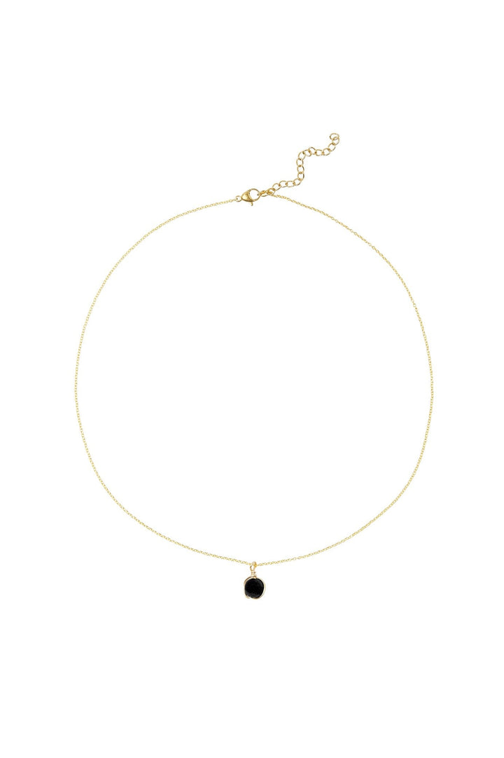 Miriam Necklace Black Necklace