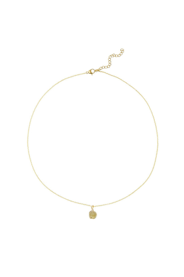 Miriam Necklace Champagne Necklace