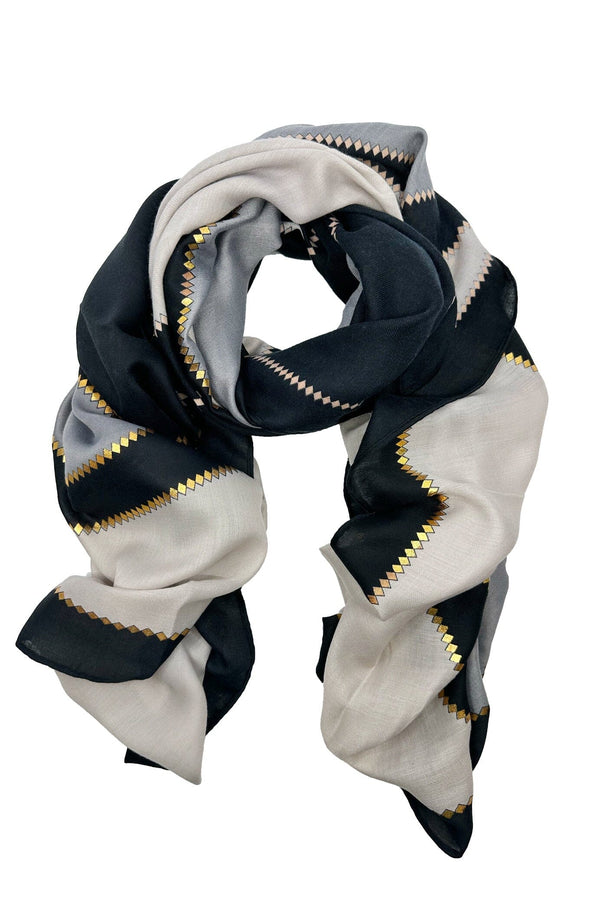 Moira Scarf Black Scarves