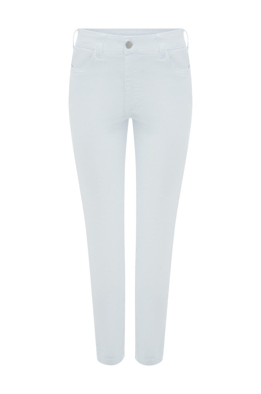 Murphy Skinny Jeans White High Rise- Pre Order Pants