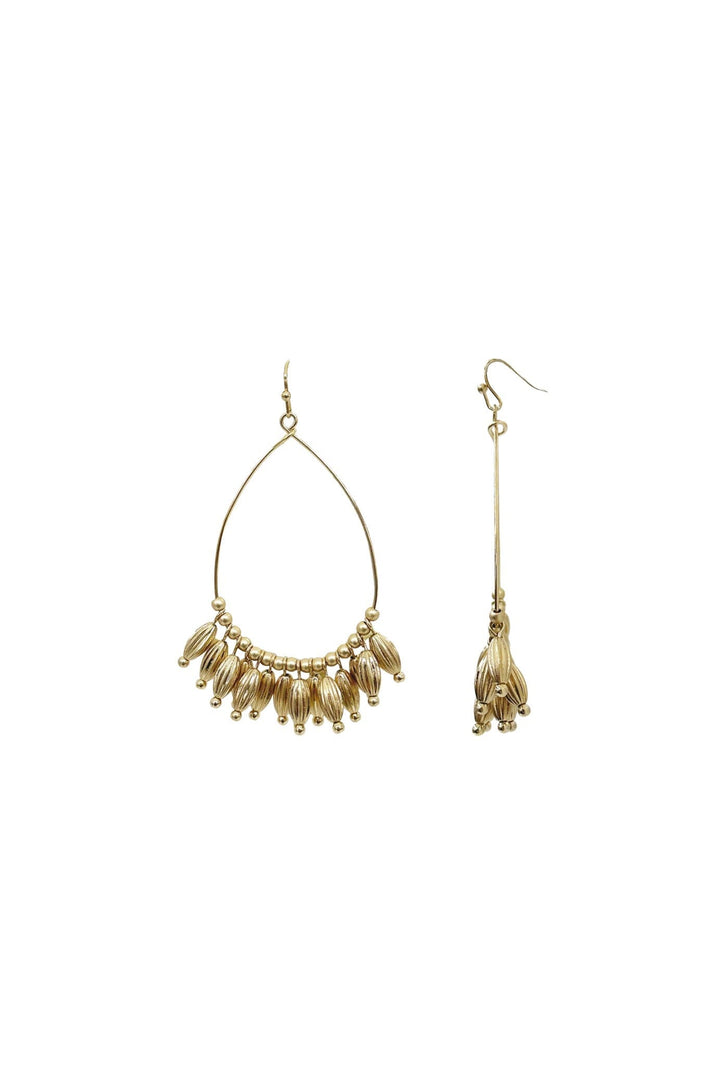 Paula Earrings Gold Earrings