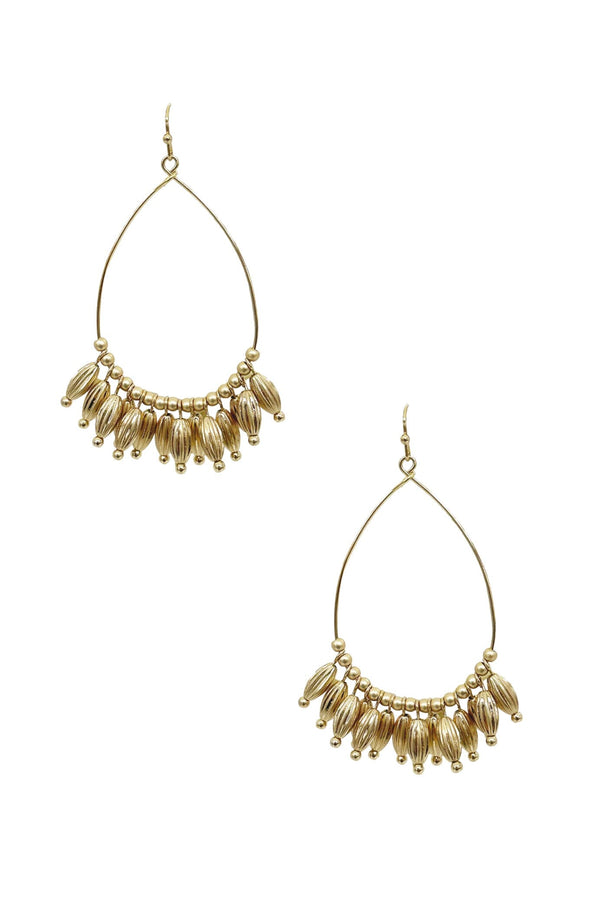 Paula Earrings Gold Earrings