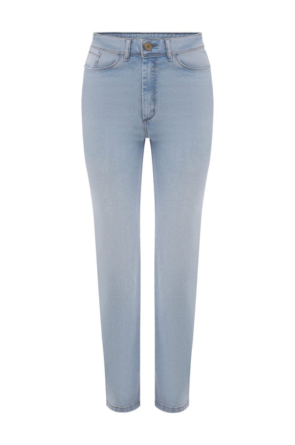 Payton Skinny Jeans Light Denim Blue High Rise- Pre Order Pants