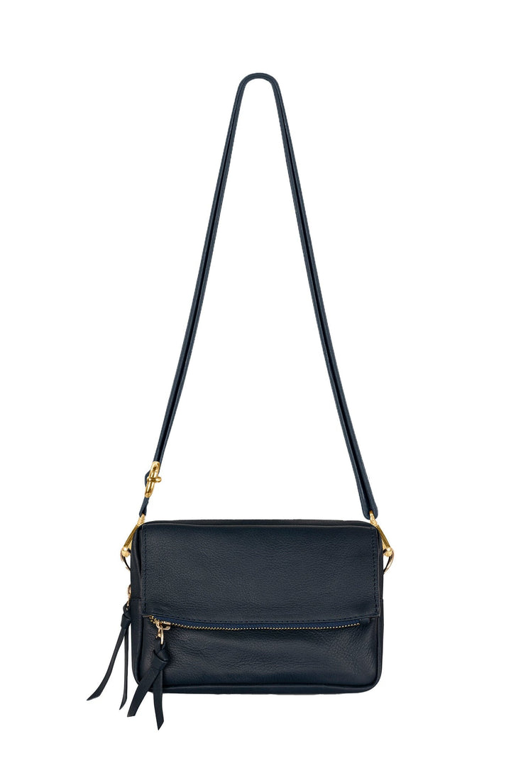 Philippa Leather Bag Navy-Pre Order Leather