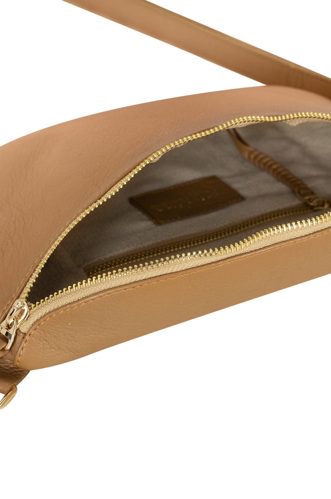 Ramona Leather Handbag Tan Leather