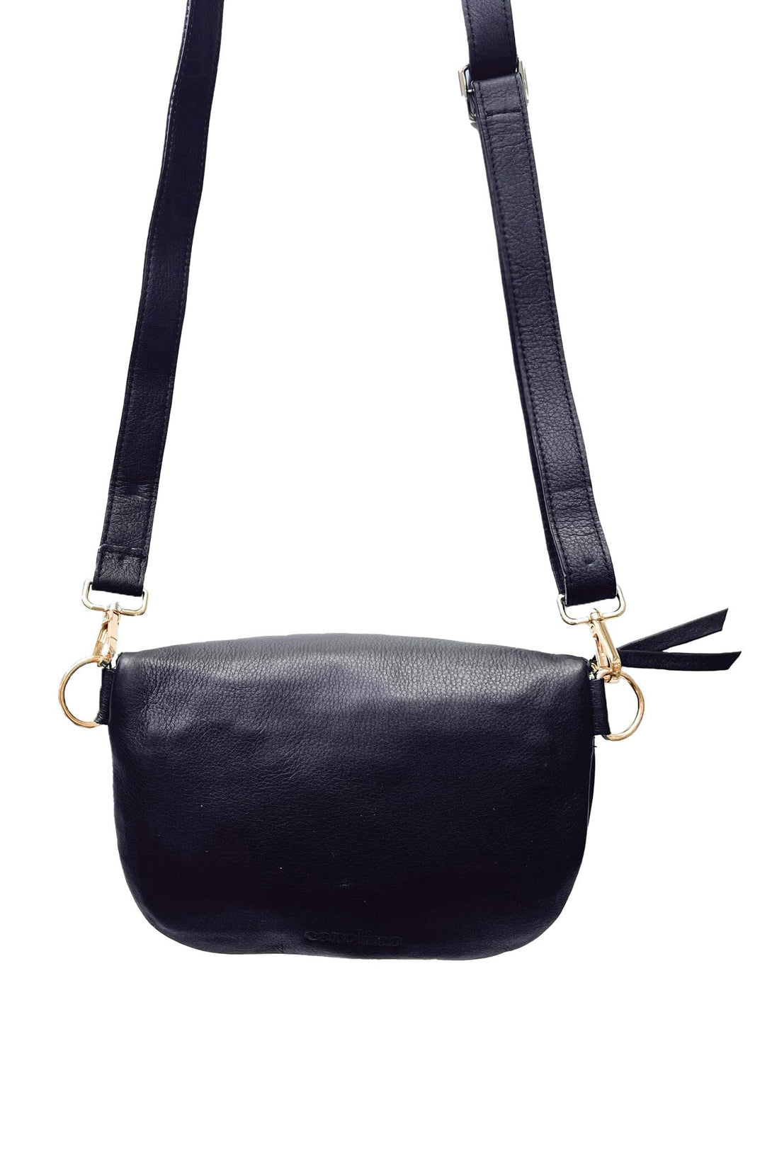 Ramona Small Soft Leather Handbag Black Leather