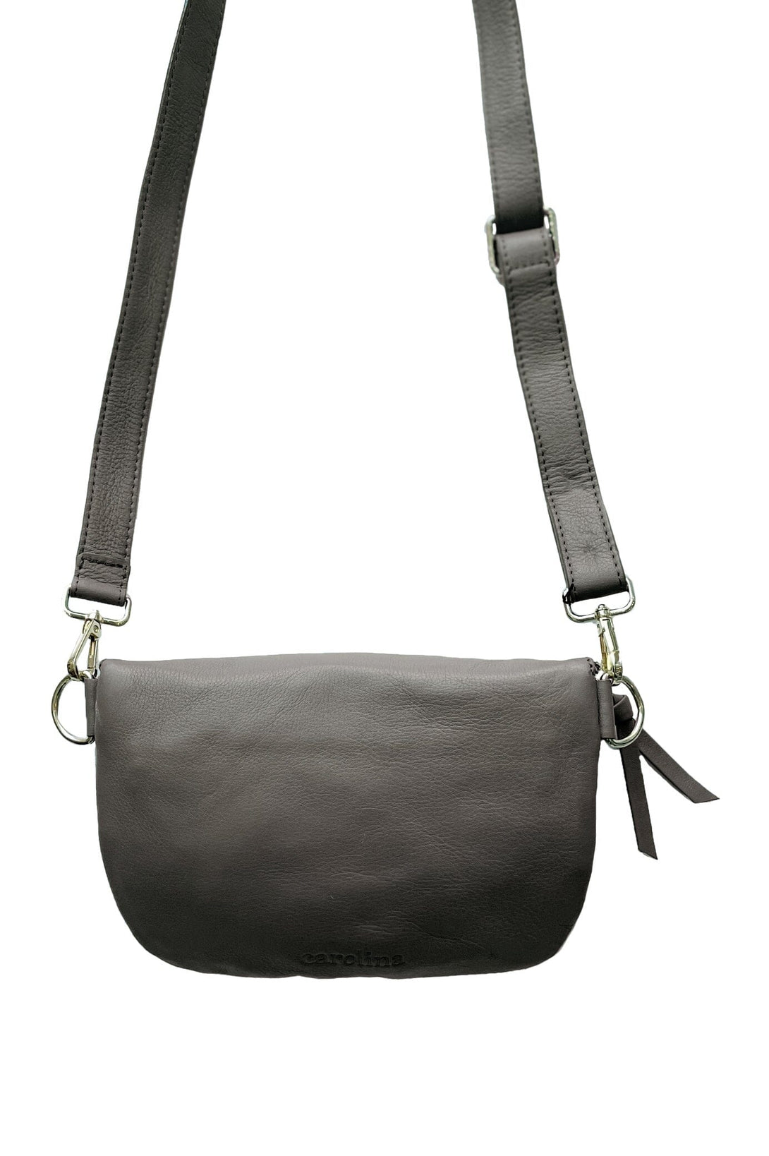 Ramona Small Soft Leather Handbag Khaki Leather