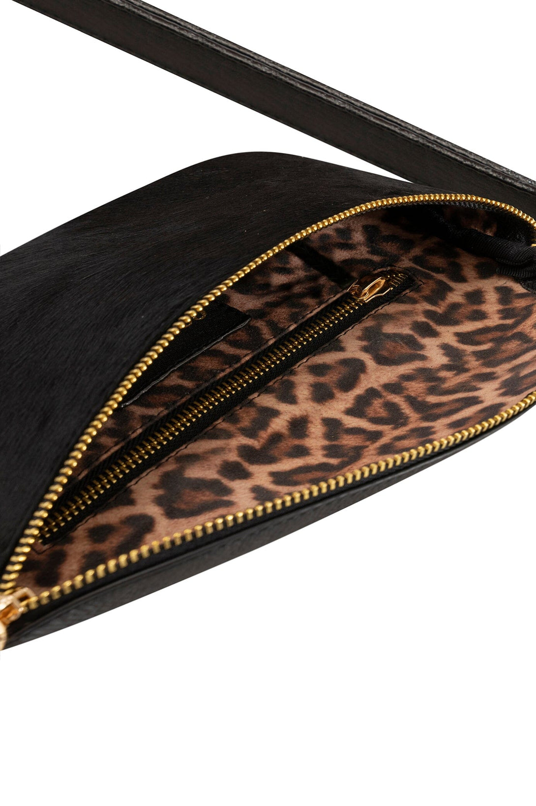 Ramona Leather Handbag Black Cowhide Leather