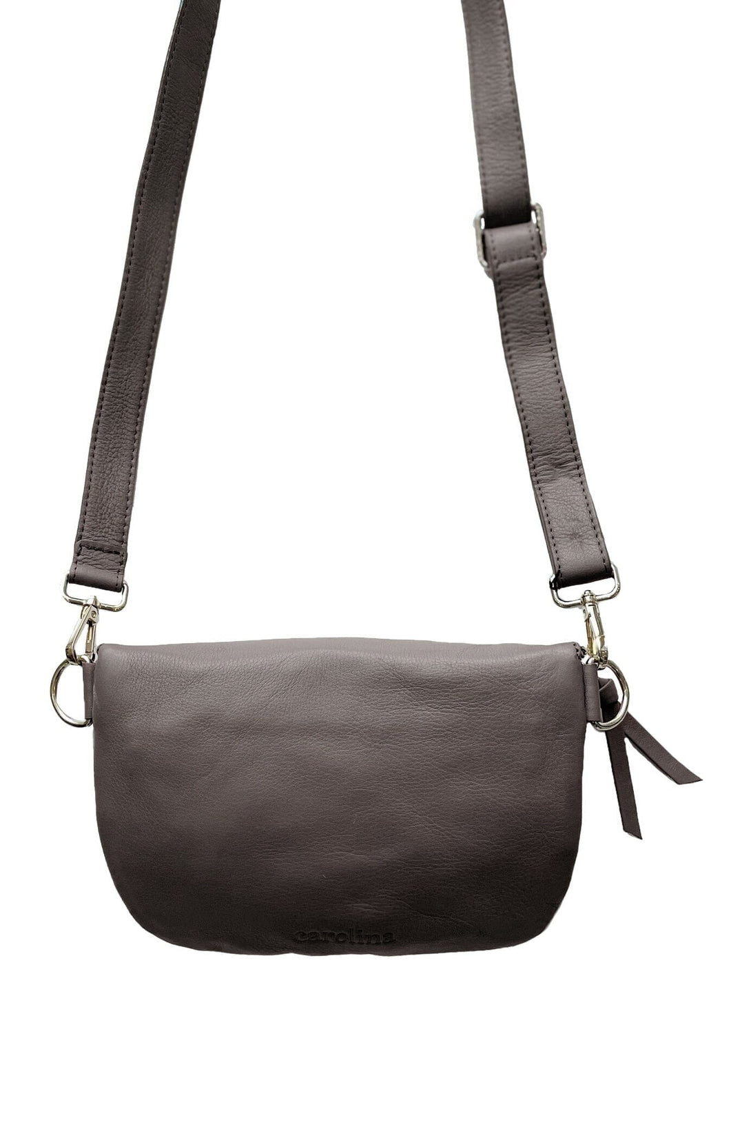 Ramona Small Leather Handbag Khaki Natural Leather